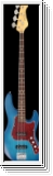 FGN E-Bass, Boundary MJ, FGN Pickups J.J. Style, Transp. Blue Su