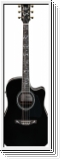 Ibanez AW391RCE-BKH Artwood AW Akustikgitarre 6-String - Black T
