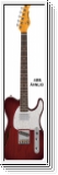G&L Tribute Asat Classic Bluesboy Semi Hollow, RB, RW