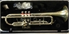 Palatino Bb Trompete versilbert, lackiert, mit ABS Koffer Ausste