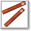 Meinl CL41W MEINL Percussion Wood Claves - Indian Walnut